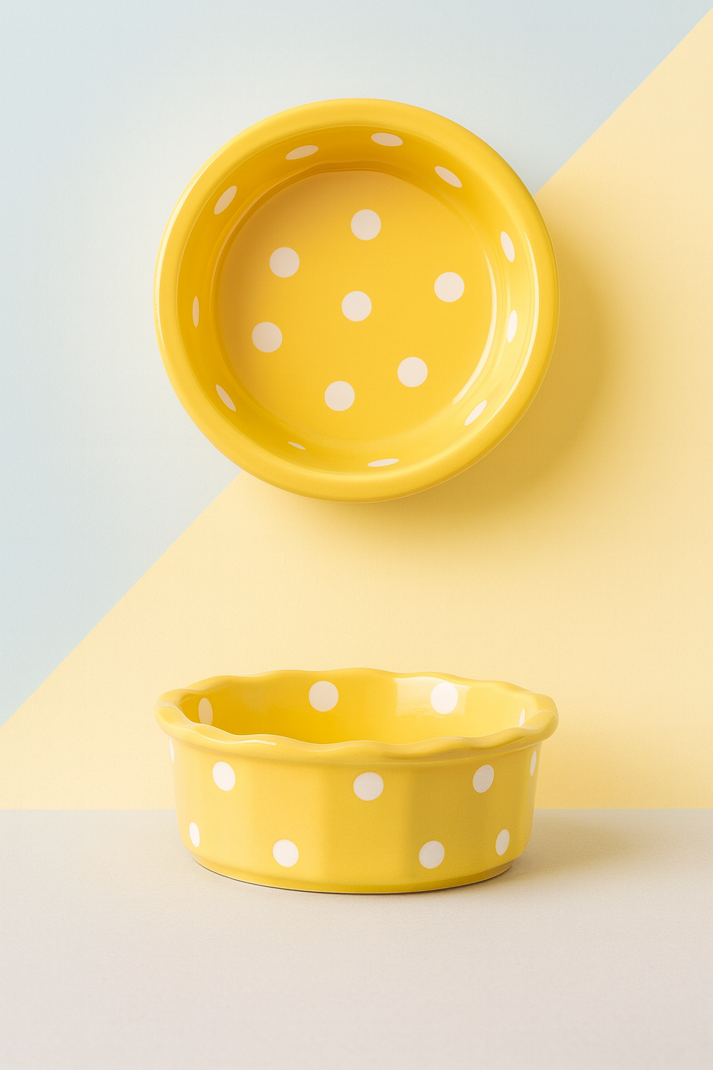 Gamelle Chien Chat Surélevée Double Bol Céramique