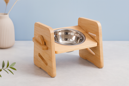 Gamelle Chien Chat Surélevée Inclinée Réglable
