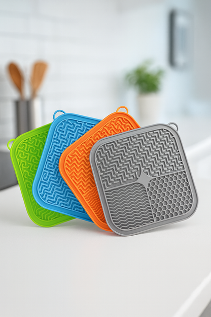 Tapis De Léchage Chien Chat Anti-Anxiété