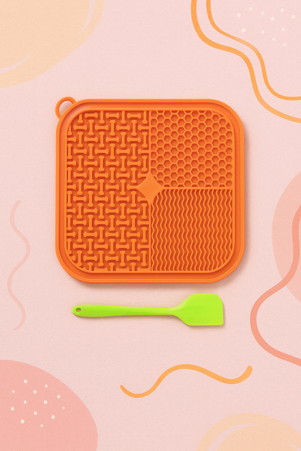 Tapis De Léchage Chien Chat Anti-Anxiété