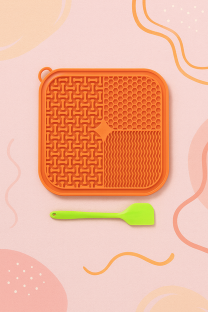 Tapis De Léchage Chien Chat Anti-Anxiété