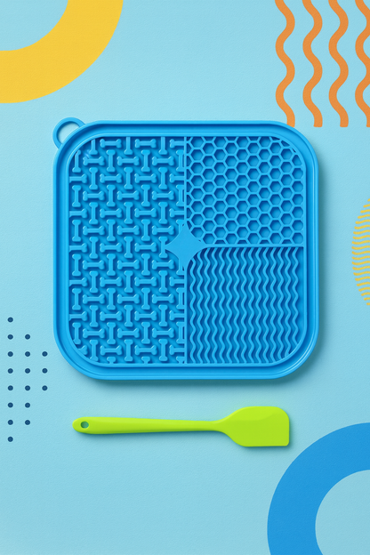 Tapis De Léchage Chien Chat Anti-Anxiété