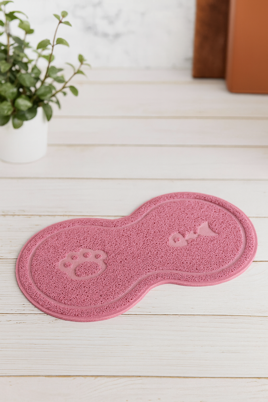 Tapis De Gamelle Chien Chat Protection Sol