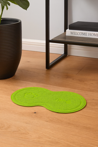 Tapis De Gamelle Chien Chat Protection Sol