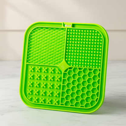 Tapis De Léchage Chien Chat Silicone Anti-Stress