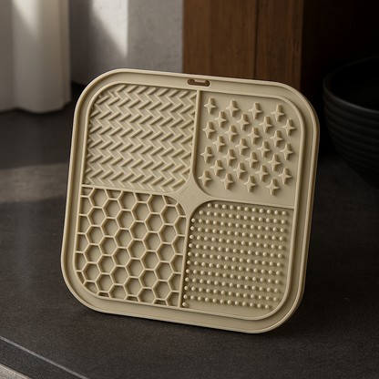 Tapis De Léchage Chien Chat Silicone Anti-Stress