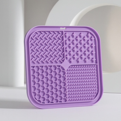 Tapis De Léchage Chien Chat Silicone Anti-Stress