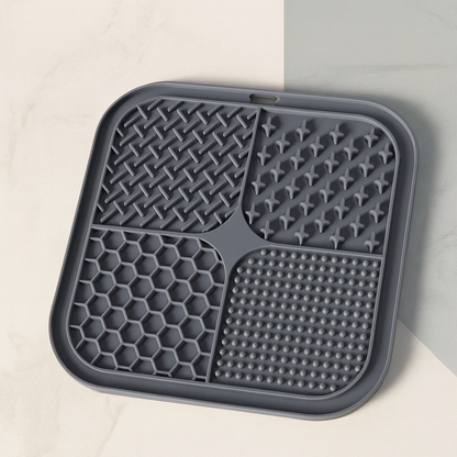 Tapis De Léchage Chien Chat Silicone Anti-Stress