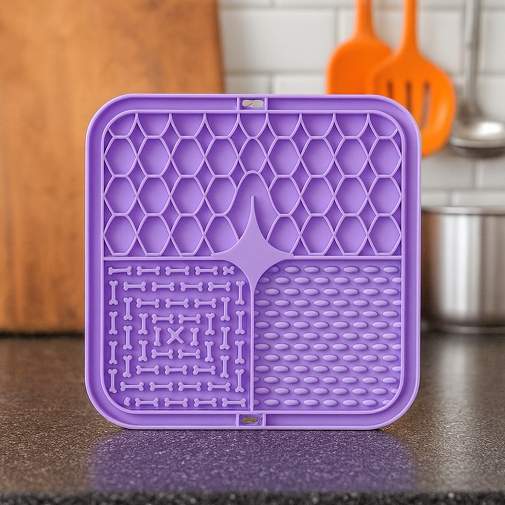 Tapis De Léchage Chien Chat Anti-Stress