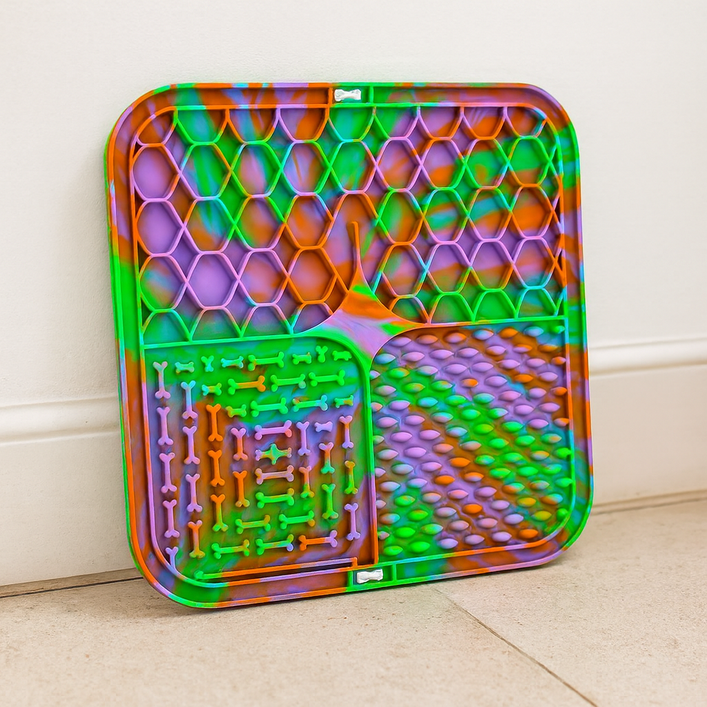 Tapis De Léchage Chien Chat Anti-Stress