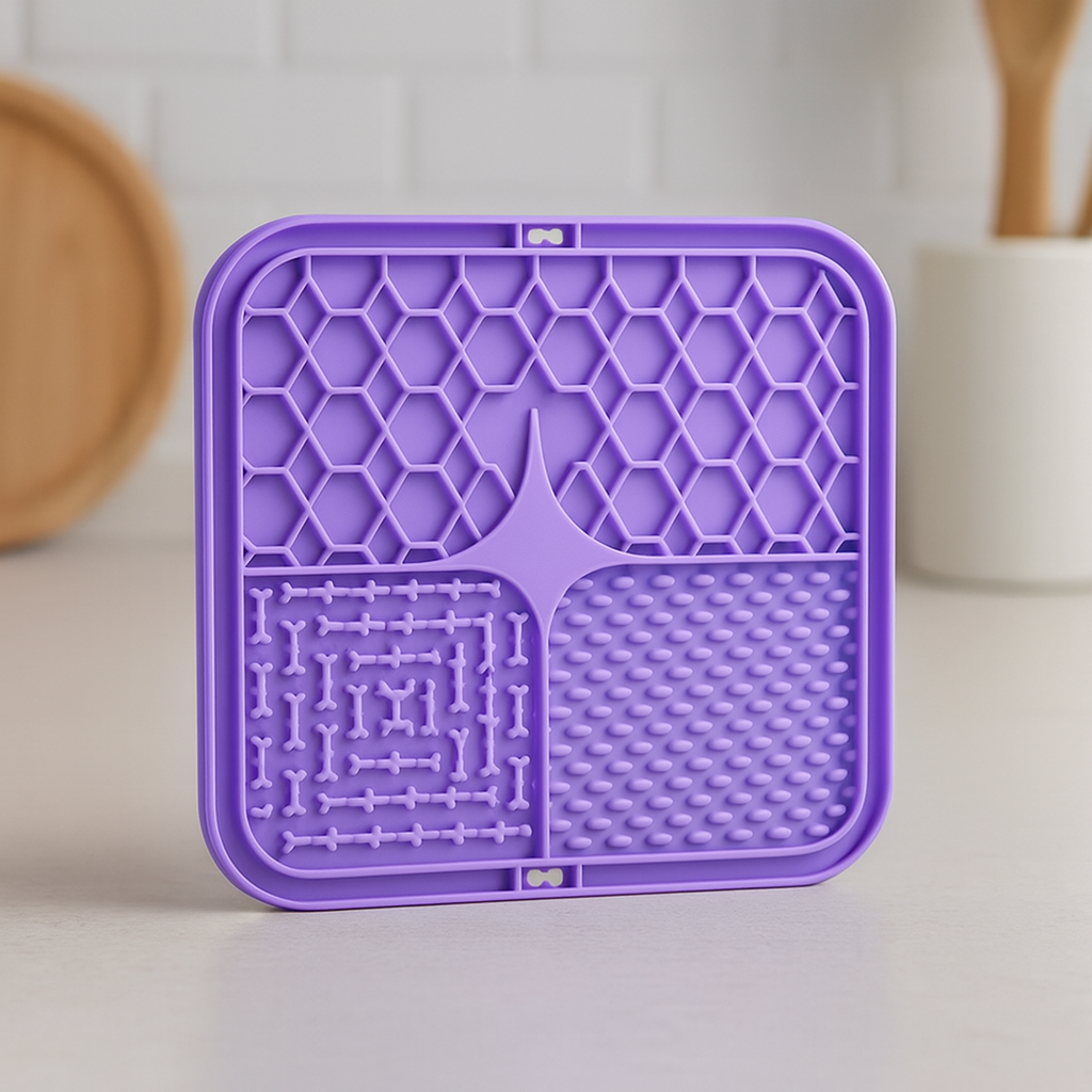 Tapis De Léchage Chien Chat Anti-Stress