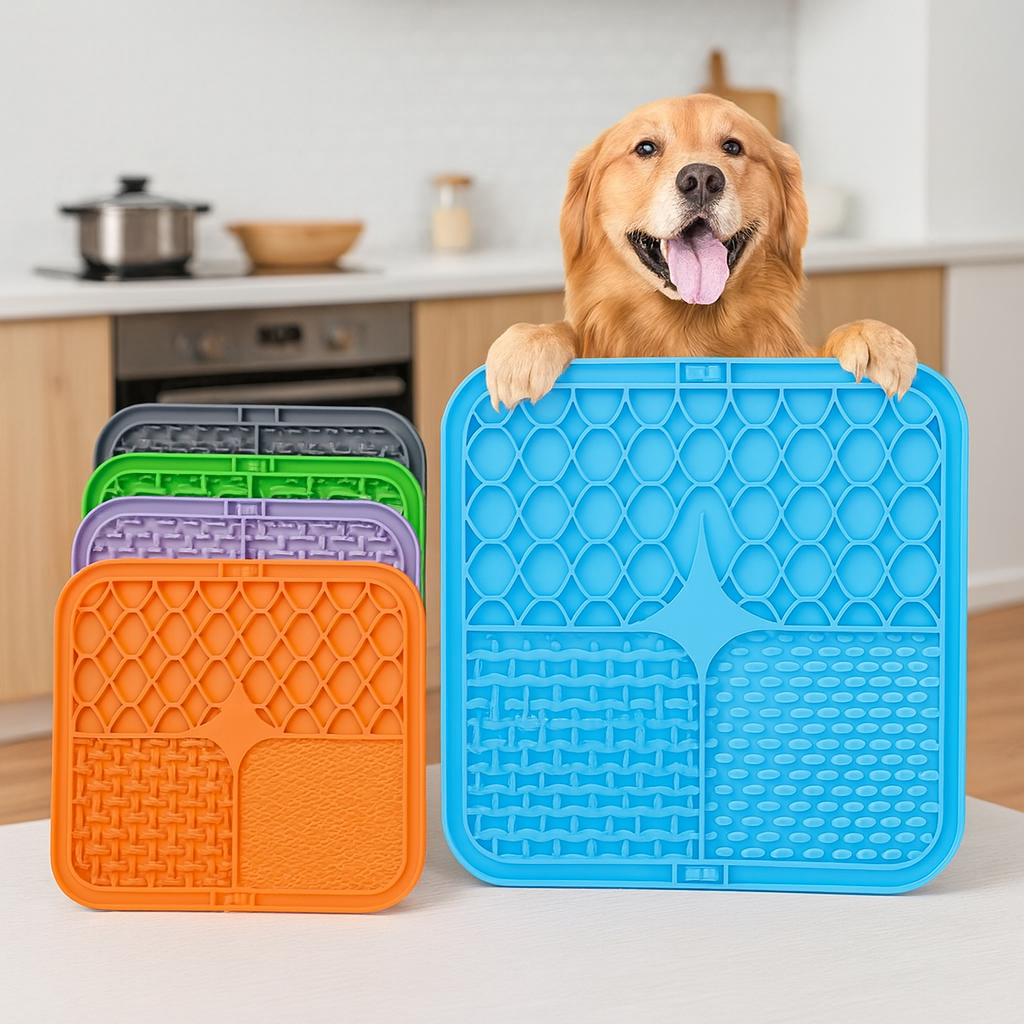 Tapis De Léchage Chien Chat Anti-Stress