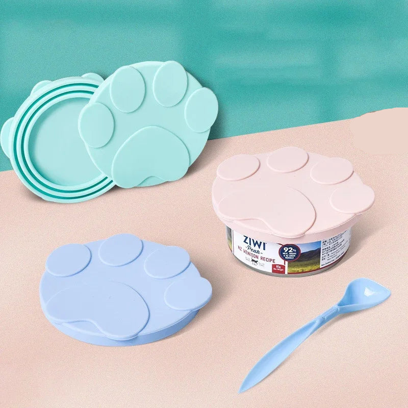Couvercle Silicone Chien Chat Boîte De Conserve