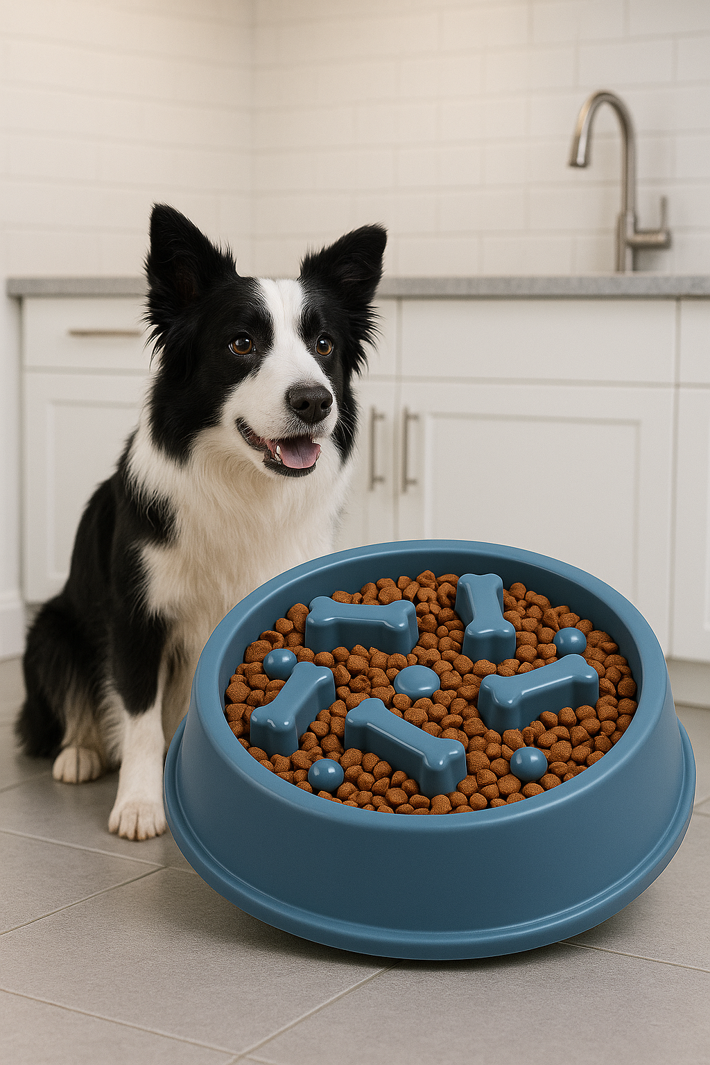 Gamelle Anti Glouton Chien Moyen