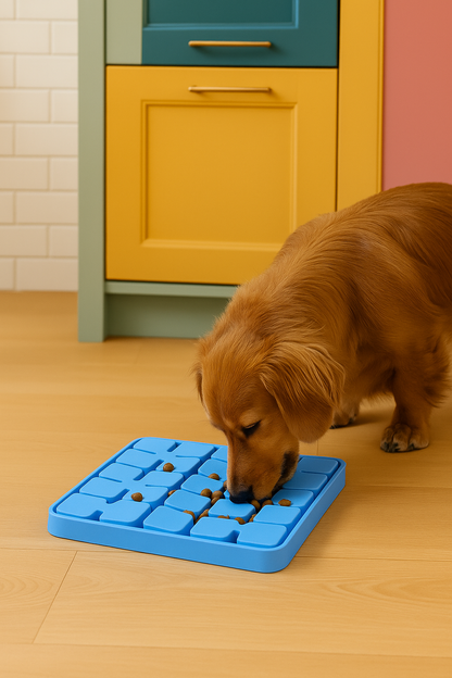 Gamelle Anti Glouton Chien – Tapis Léchage Silicone