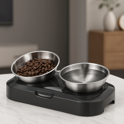 Gamelle Chat Inox Confort Moustaches