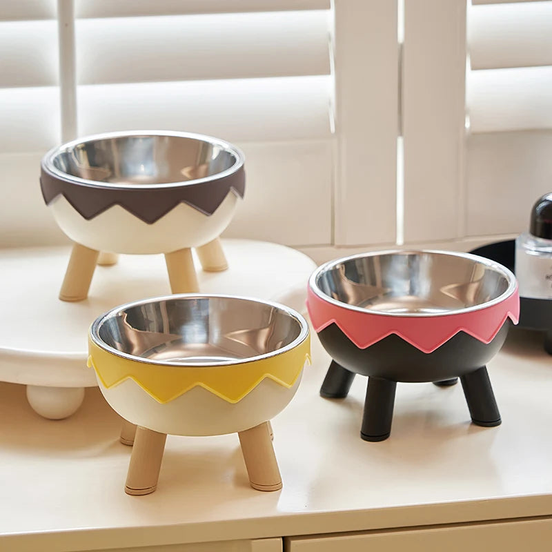 Gamelle Chien Chat Colorée – Bol Inox Pour Chiens Et Chats