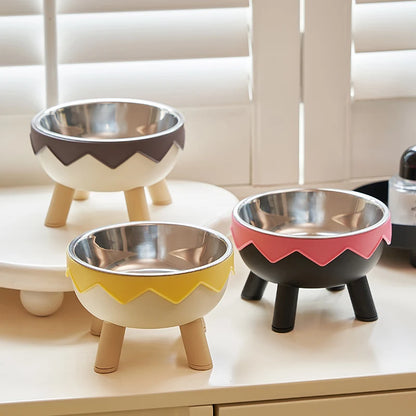 Gamelle Chien Chat Colorée – Bol Inox Pour Chiens Et Chats