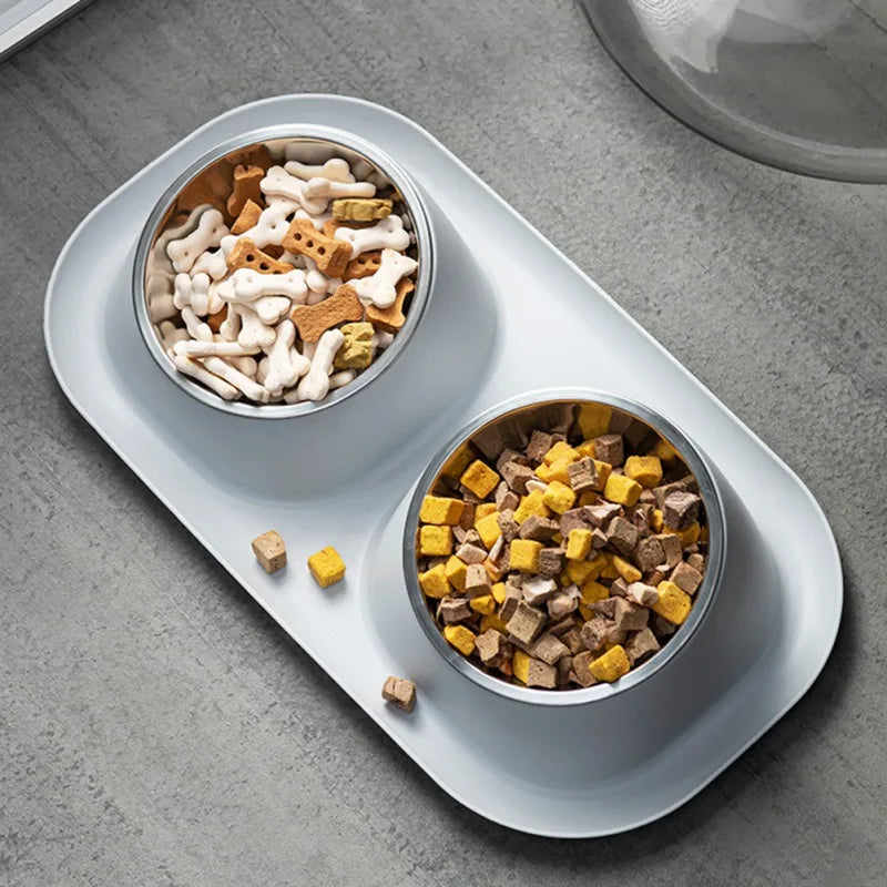 Gamelle Chien Inox Chat – Bol Double
