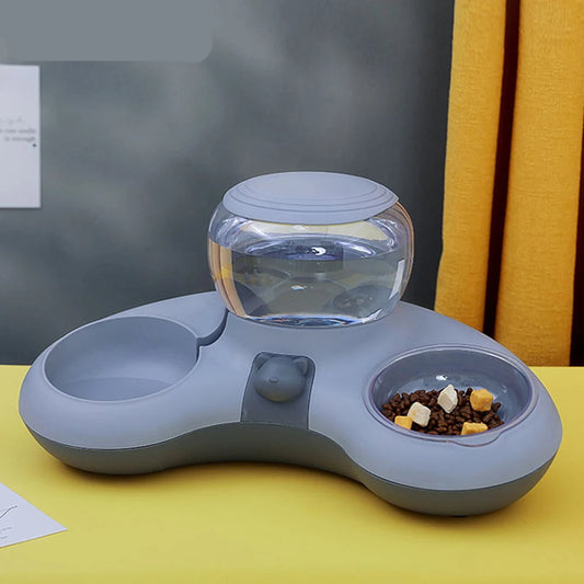 Gamelle Chien et Chat – Bol Automatique Antidébordement