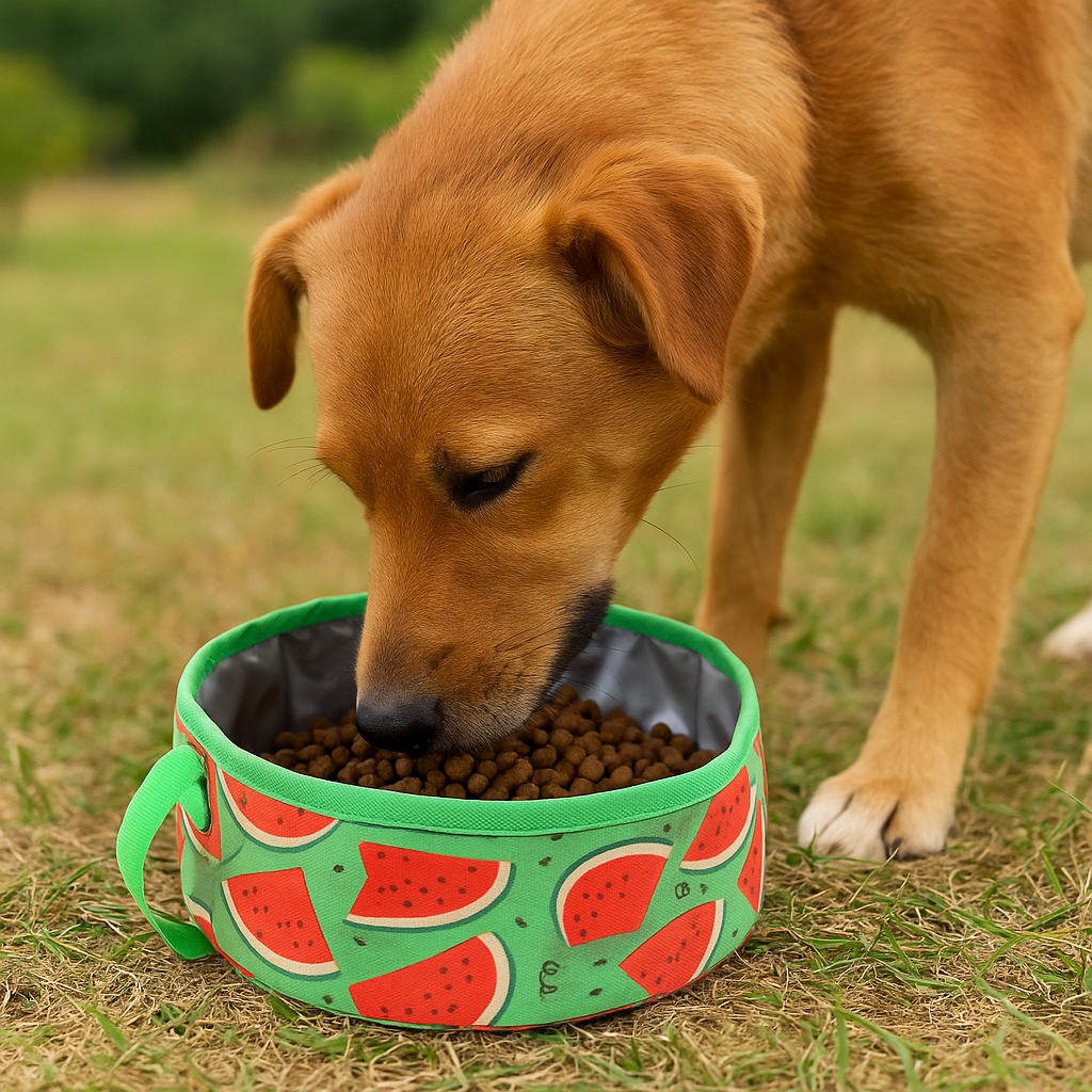 Gamelle De Transport Légère – Chien En Balade