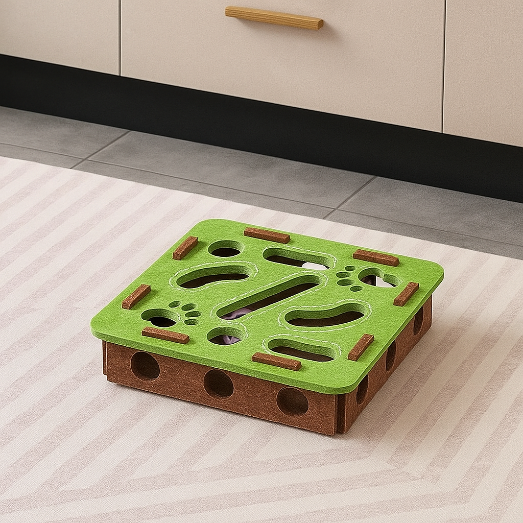 Grattoir Chat Sisal – Jouet Interactif Pour Chats