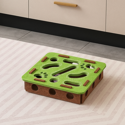 Grattoir Chat Sisal – Jouet Interactif Pour Chats