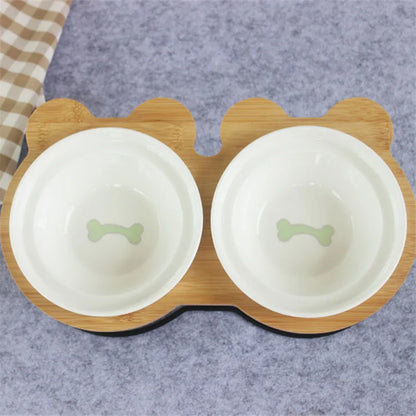 Gamelle Chien Chat Surélevée Élégante