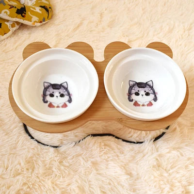 Gamelle Chien Chat Surélevée Élégante