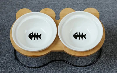 Gamelle Chien Chat Surélevée Élégante