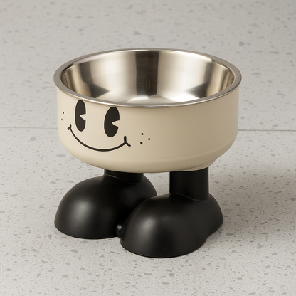 Gamelle Surélevée Smiley – Confort & Hygiène | Chien & Chat