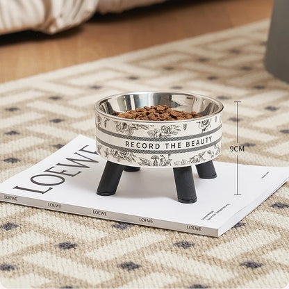 Gamelle Design Chien Chat Surélevée Confort Posture