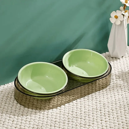 Gamelle Double Chien Chat Classique