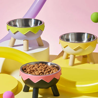 Gamelle Chien Chat Inox Colorée