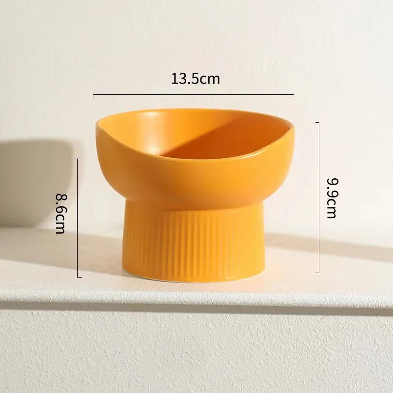 Gamelle Scandinave En Céramique Surélevée