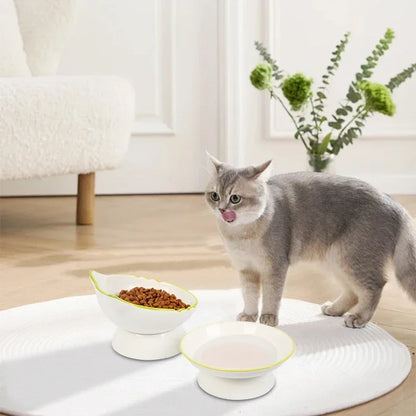 Gamelle Chat Surélevée Protection Colonne