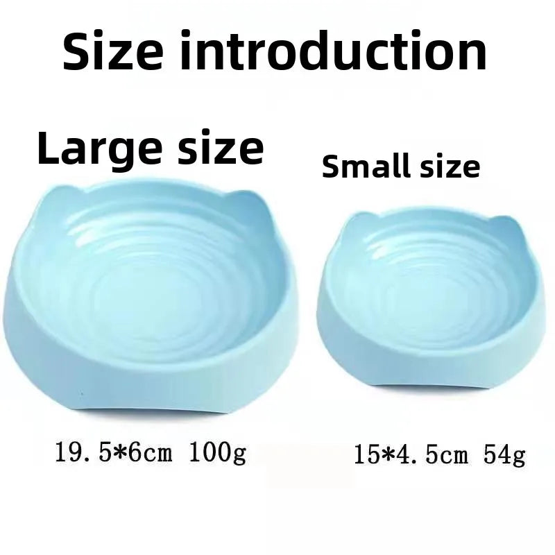 Gamelle Chien Chat Oreilles Cartoon