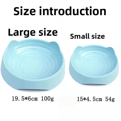 Gamelle Chien Chat Oreilles Cartoon