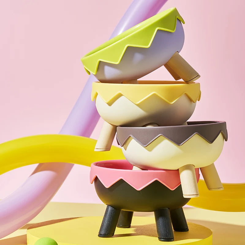 Gamelle Chien Chat Inox Colorée