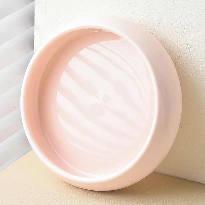 Gamelle Chiot Et Chat Bambou Et Céramique