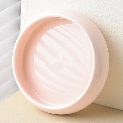 Gamelle Chiot Et Chat Bambou Et Céramique