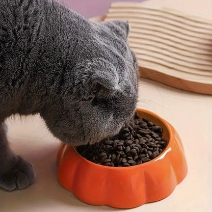Gamelle Chien Chat Céramique Fruits Colorés