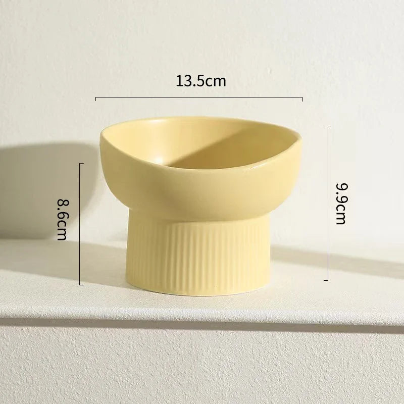 Gamelle Scandinave En Céramique Surélevée