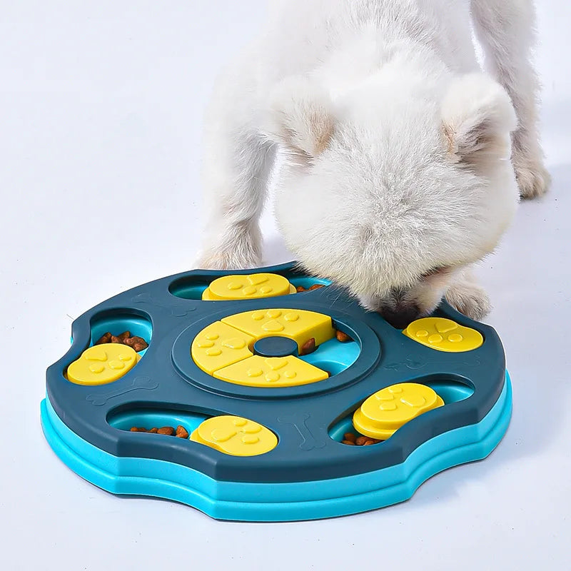 Gamelle Ludique Chien Chat Jeu D’Éveil