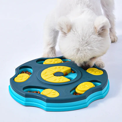 Gamelle Ludique Chien Chat Jeu D’Éveil