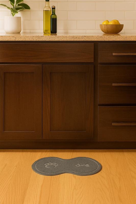 Tapis De Gamelle Chien Chat – Protection Sol Pratique