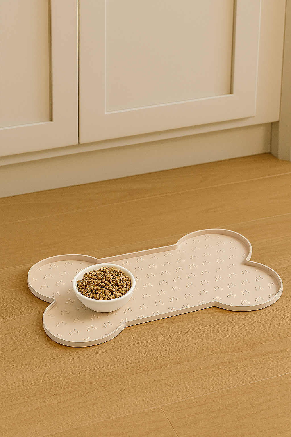 Tapis De Gamelle Chien – Silicone Épais Antidérapant